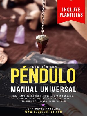 cover image of Sanación Con Péndulo Manual Universal